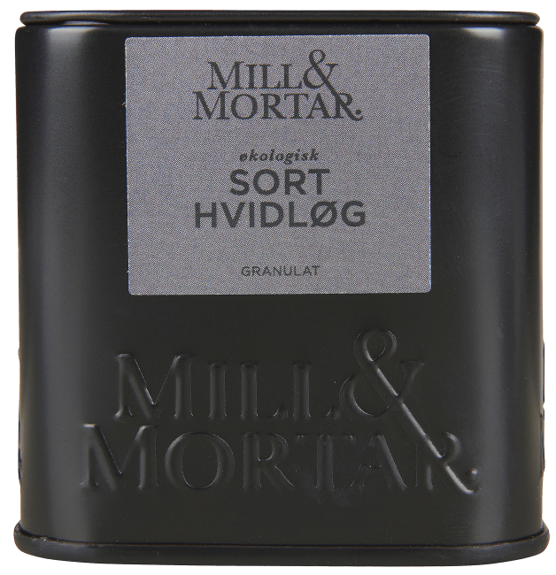 Mill & Mortar sort hvitløk ØKO 40 g