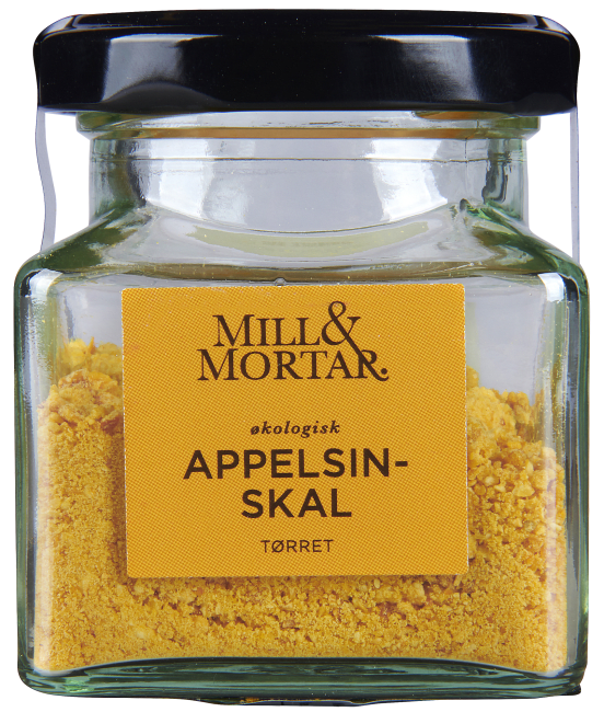 Mill & Mortar appelsinskall ØKO 30 g