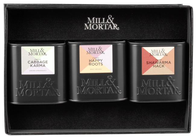 Mill & Mortar Veggie Lover ØKO 140 g