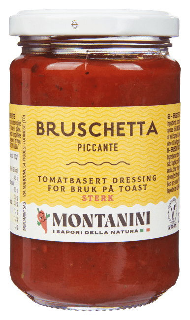 Montanini bruschetta spread 280 g