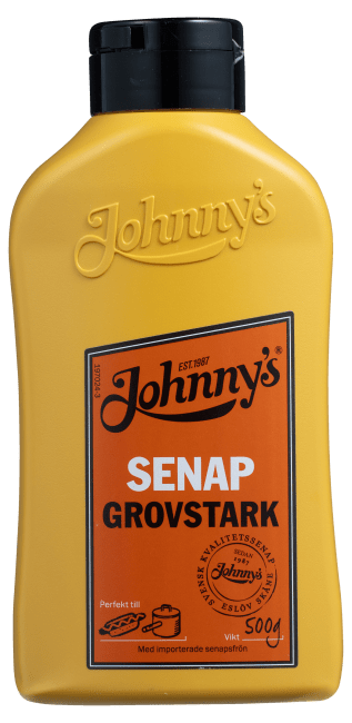Johnny's sennep grovsterk 500 g