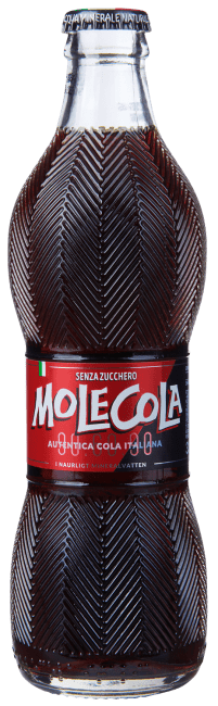 MoleCola sukkerfri 330 ml