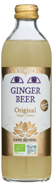 Karma ginger beer ØKO 350 ml