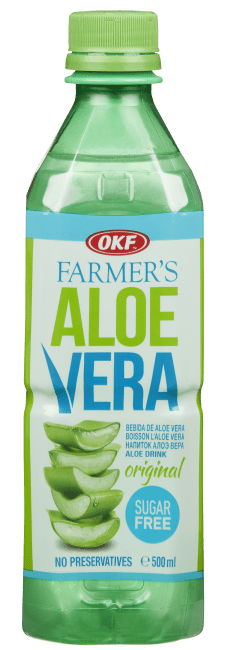 OKF aloe vera sukkerfri 500 ml