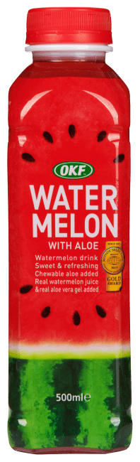 OKF aloe vera vannmelon 500 ml