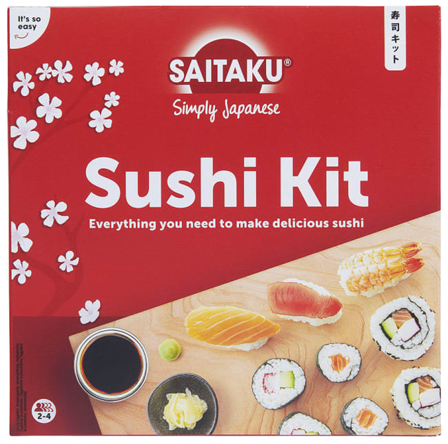 Saitaku sushi kit 525 g