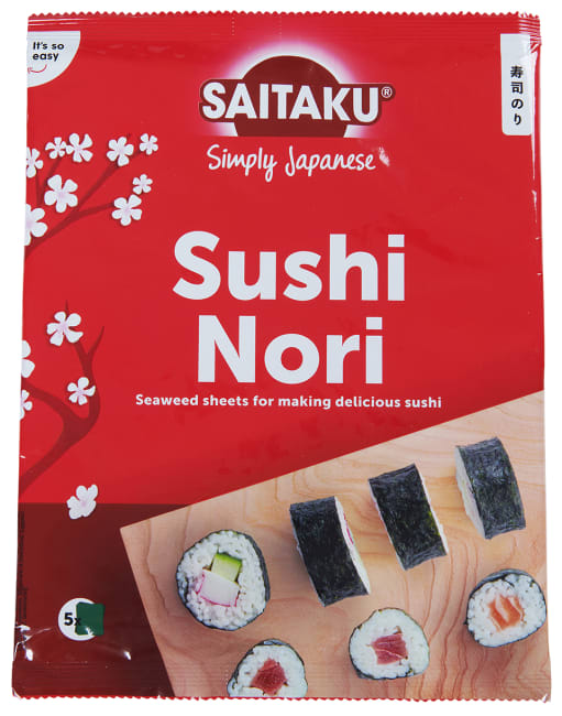 Saitaku sushi nori 14 g