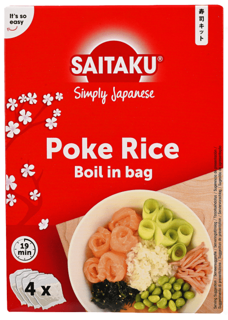 Saitaku Poke ris boil in bag 500 g