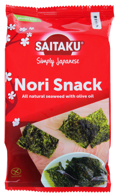 (Nytt nr 800530) Saitaku nori snacks 10 g