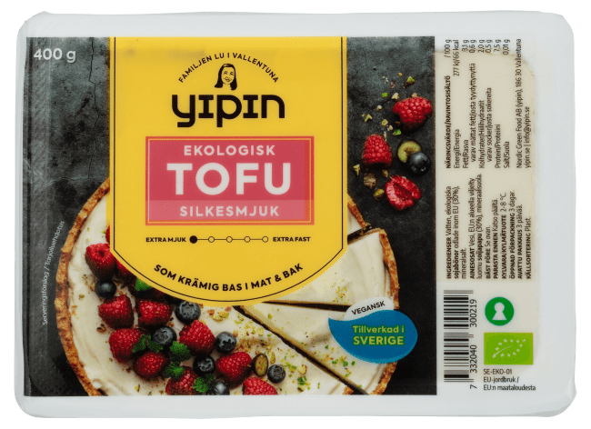 Yipin tofu silkemyk ØKO 400 g