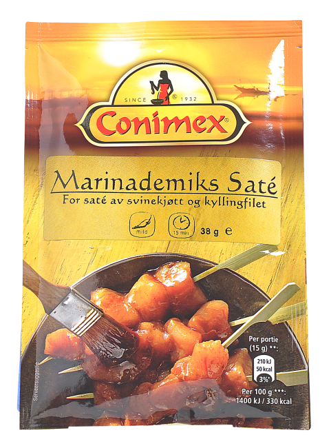 Conimex satay marinade 38 g