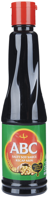 ABC kecap asin 600 ml