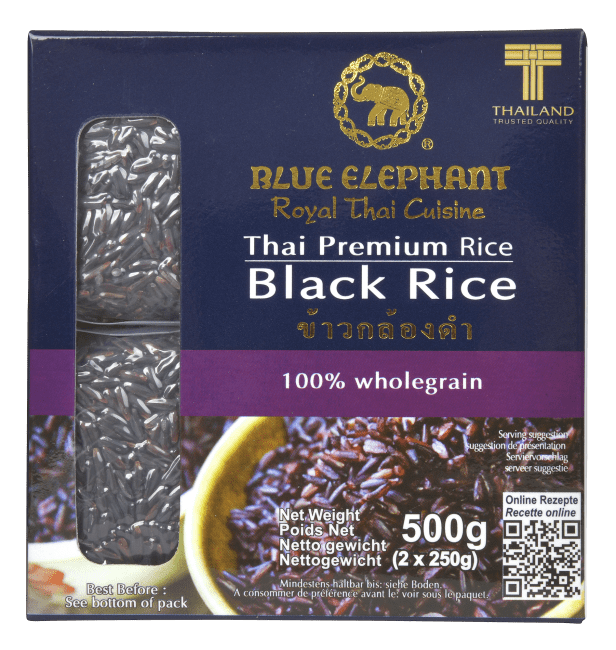 Blue Elephant ris svart 2x250g