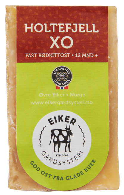 Eiker Holtefjell XO 12-18 mnd ca 200 g