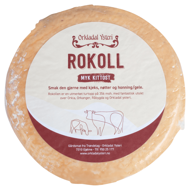 Orkladal Ysteri Rokoll ca 1 kg