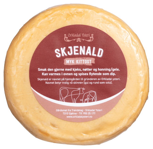 Orkladal Ysteri Skjenald ca 280 g