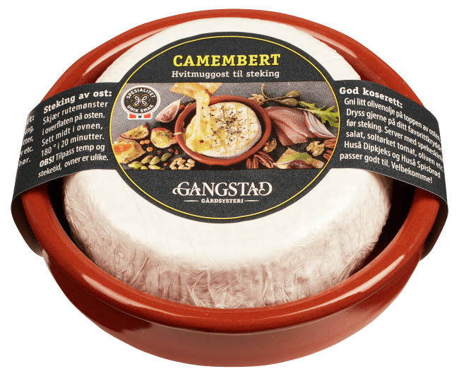 Gangstad camembert i keramisk fat 200 g