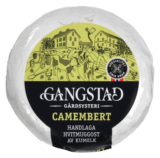 Gangstad camembert 150 g