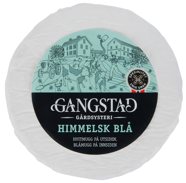 Gangstad Himmelsk Blå ca 1,35 kg