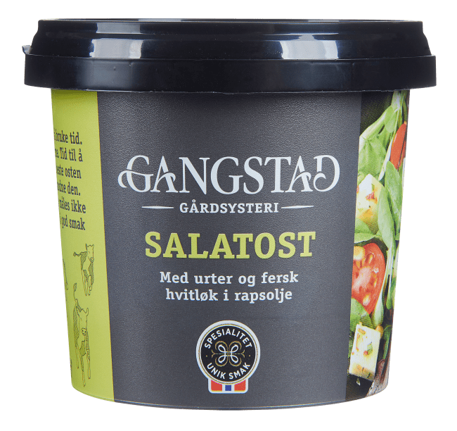 Gangstad Salatost 300 g