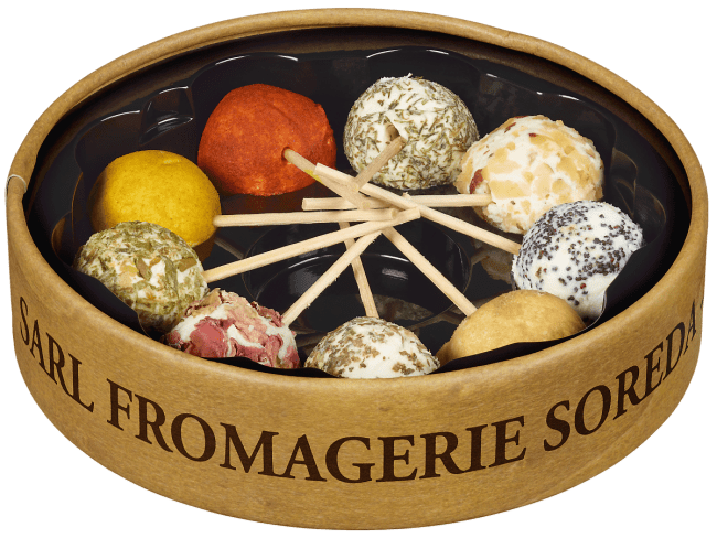 Brochettes micro bouchées 90 g