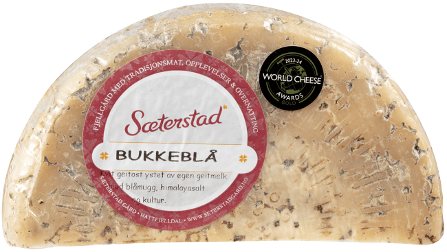 Sæterstad Bukkeblå ca 700 g