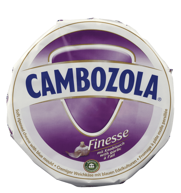 Cambozola m/hvitløk ca 2,2 kg