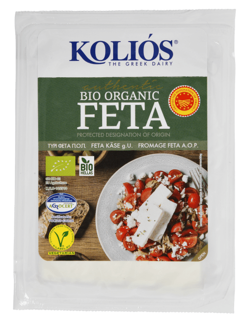 Gresk feta PDO ØKO 100 g