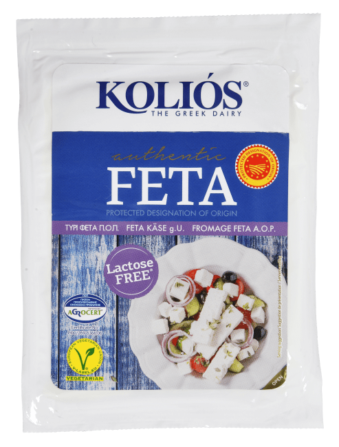 Gresk feta PDO laktosefri 150 g