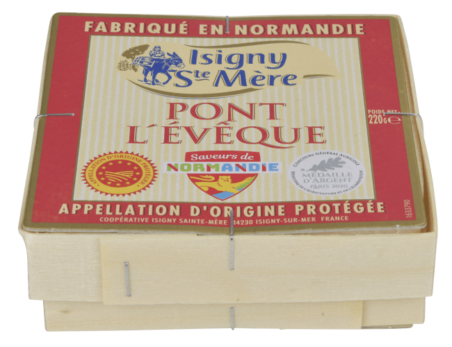 Pont L'Évêque AOP 220 g