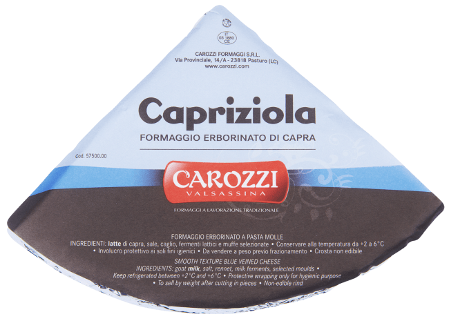 Carozzi capriziola 1/8 ca 750 g