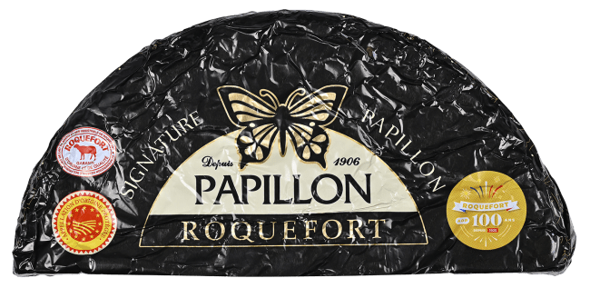 Roquefort Papillon black label AOP ca 1,35 kg