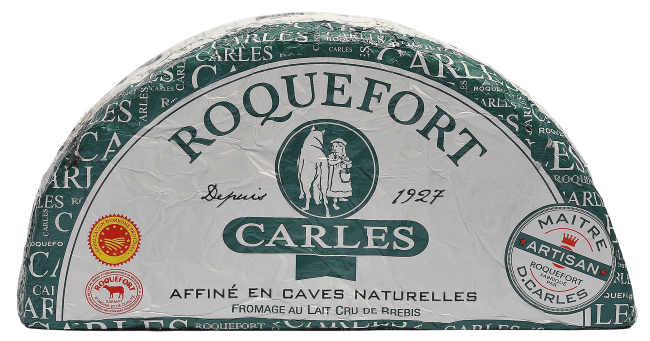 Roquefort Carles AOP ca 1,5 kg