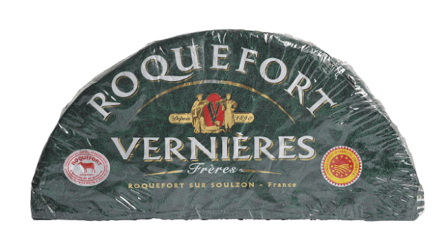 Roquefort Vernieres AOP ca 1,3 kg