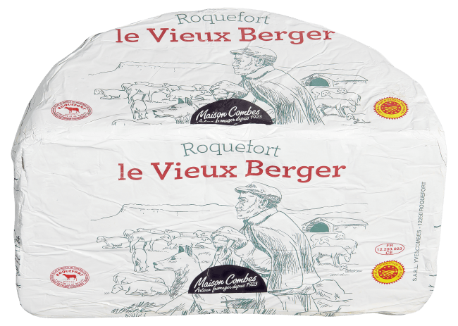 Roquefort vieux Berger AOP ca 1,5 kg