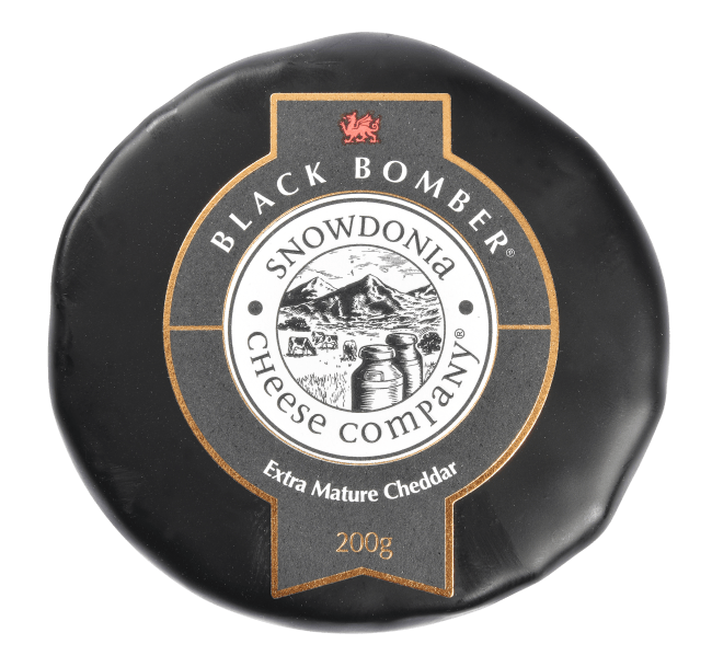 Snowdonia Cheddar little black bomber 200 g