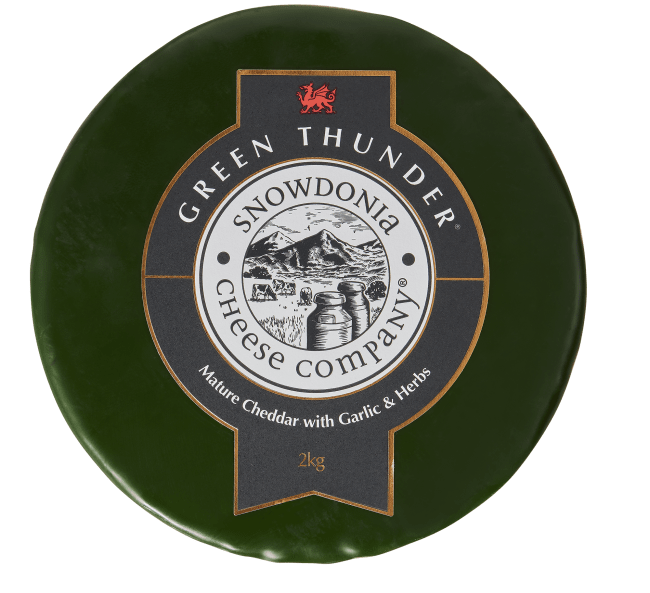 Snowdonia Cheddar green thunder 2 kg