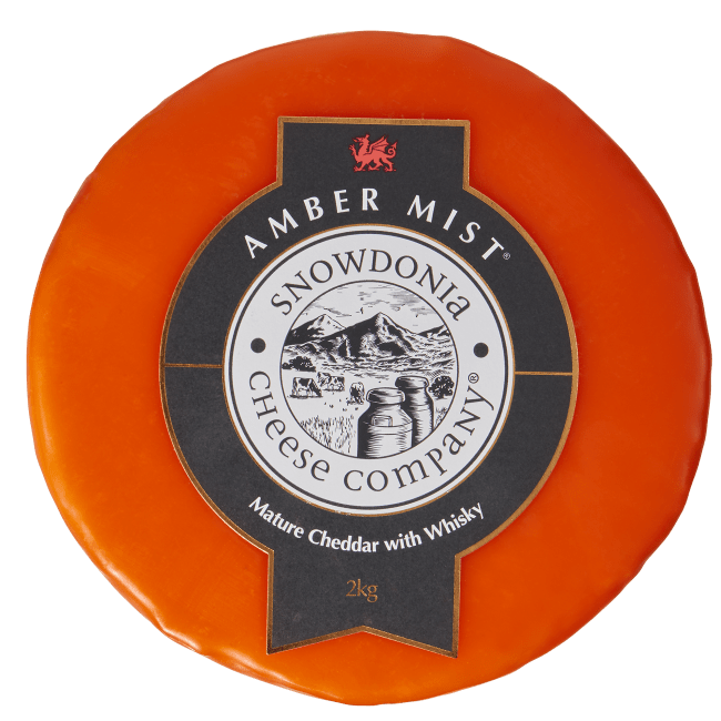 Snowdonia Cheddar Amber mist 2 kg