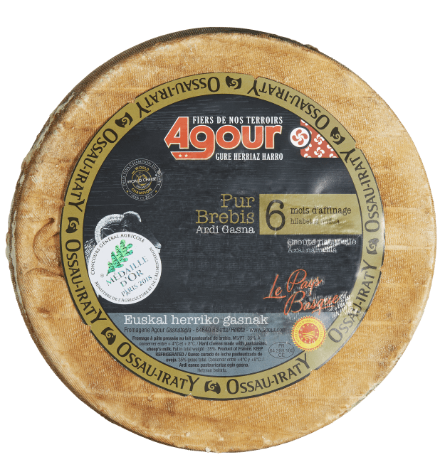 Ossau Iraty 6 mnd AOP ca 2,5 kg