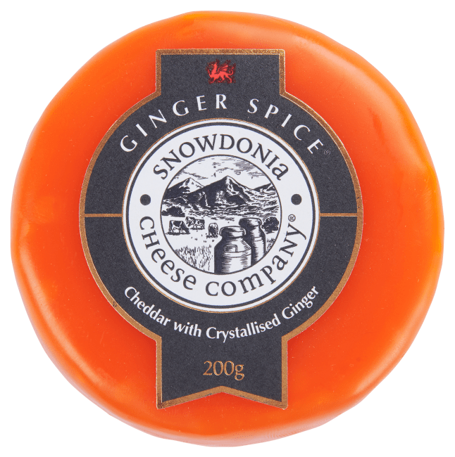 Snowdonia Cheddar m/ingefær 200 g