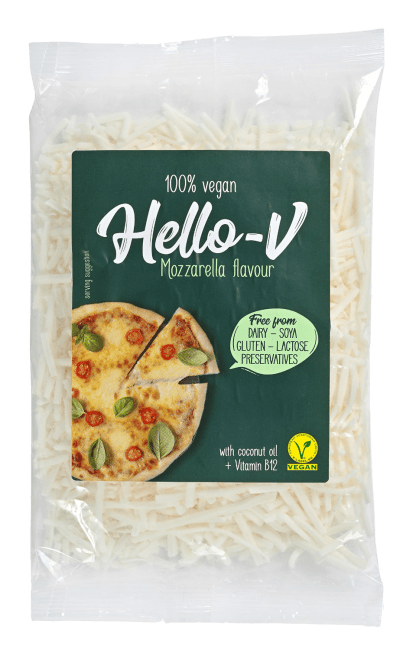 Kolios Hello-V revet mozzarella 200 g