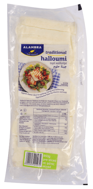 Alambra halloumi skiver PDO 850 g