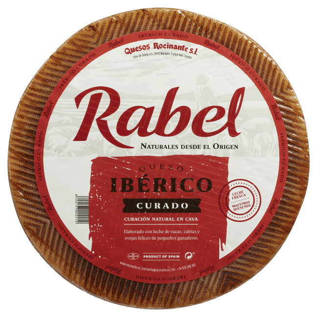 Rabel Ibérico 5 mnd ca 3 kg