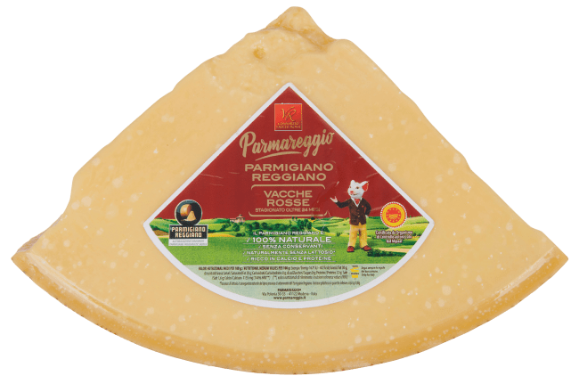 Parmigiano Reggiano vacche rosse ca 4,85 kg