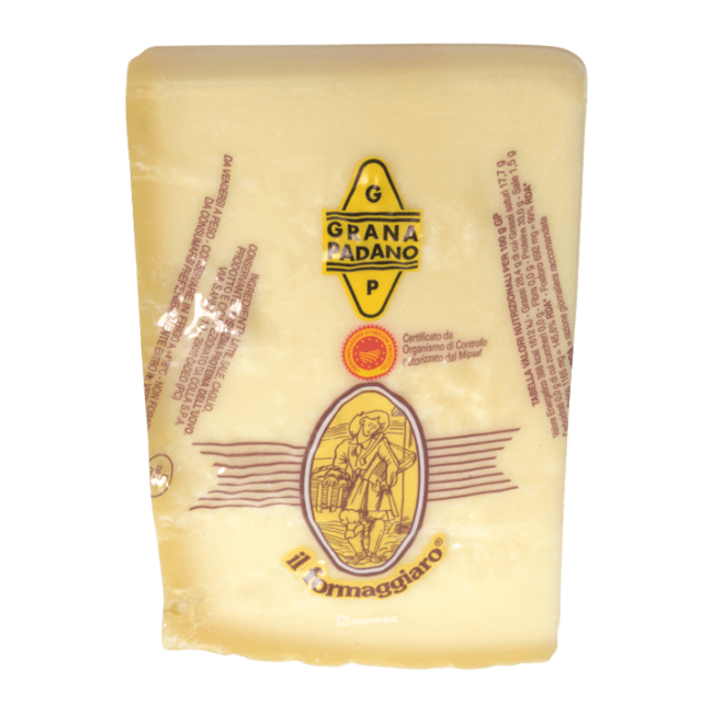 (Nytt nr 907529) Grana Padano DOP 10 mnd ca 1 kg