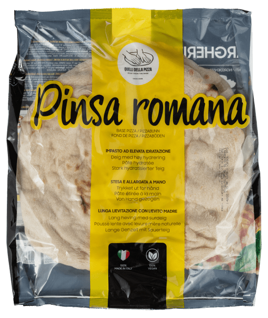 Pizzabunn Romana ø30 cm 230 g x 2 stk