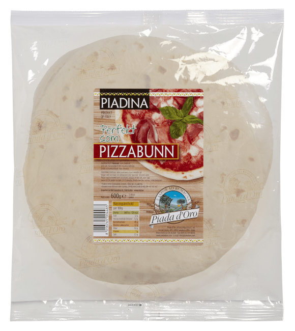 Piadina classica 600 g