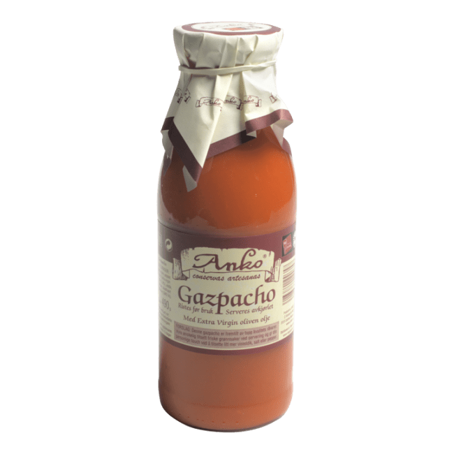 (Utgått) Anko gazpacho 490 g
