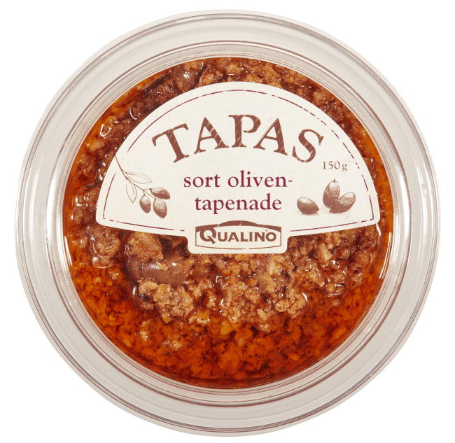 Tapenade sort oliven 150 g