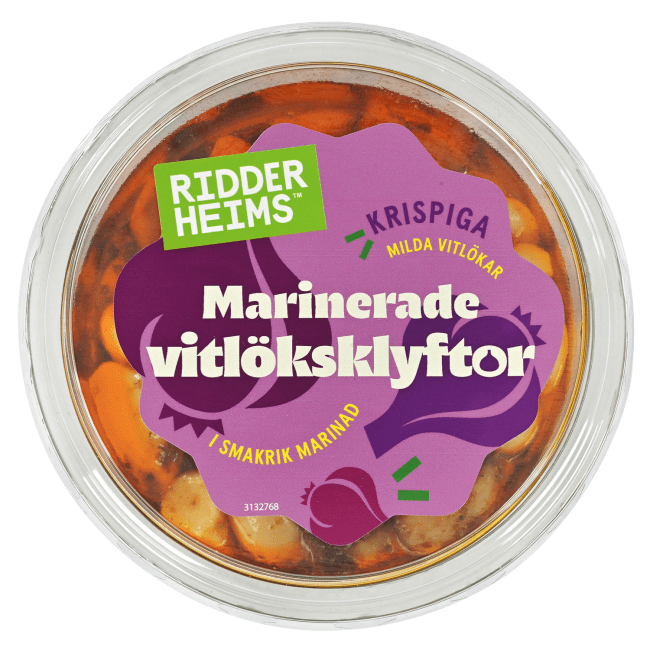 Ridderheims hvitløksfedd marinerte 160 g